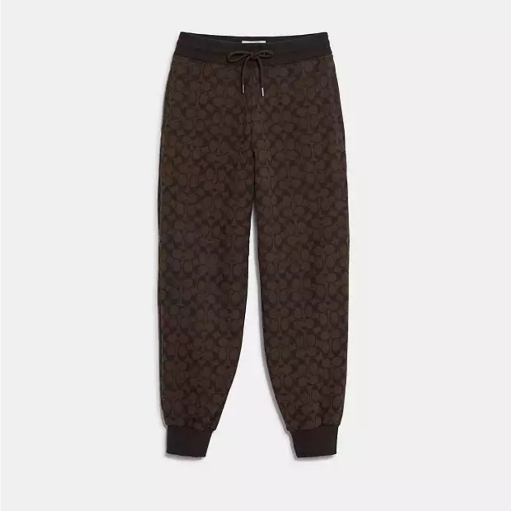 Coach signature joggers